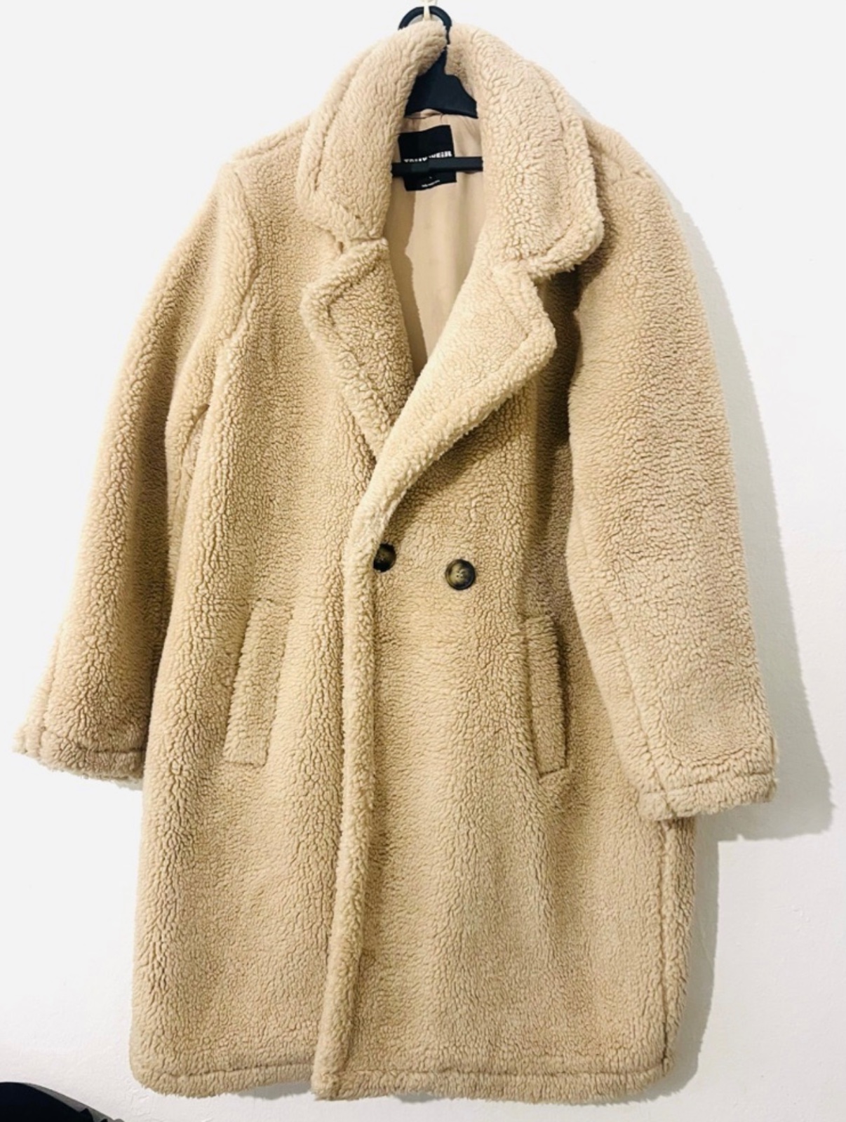 Manteau teddybear 