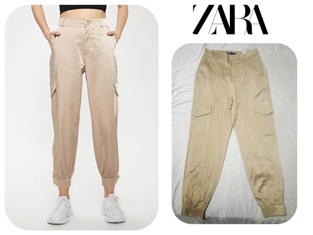 cargo zara etat neuf