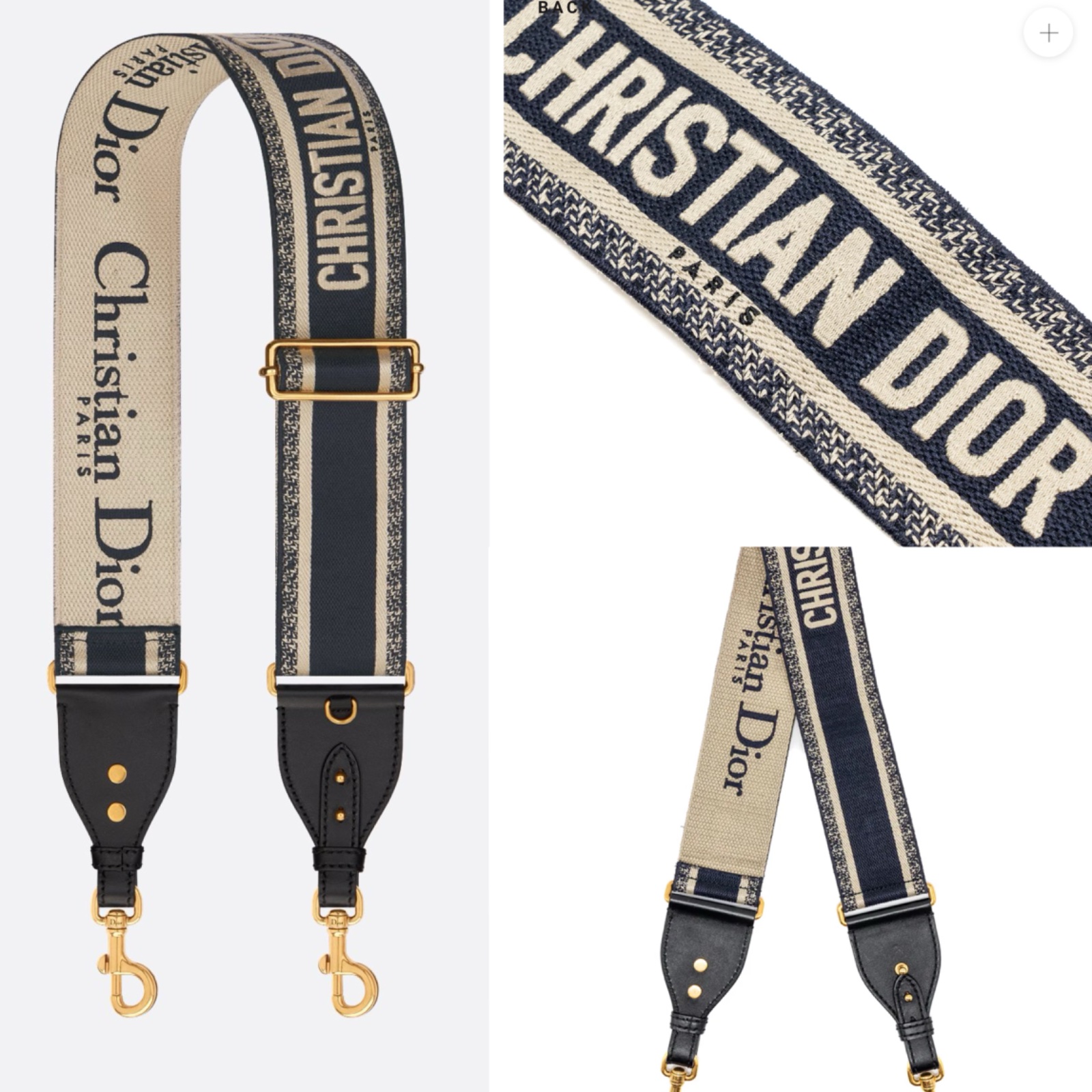 Bandouliére christian Dior