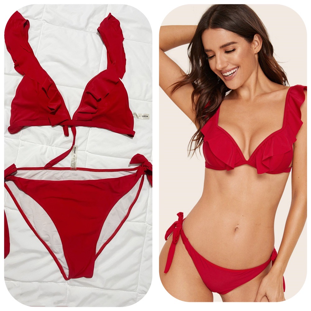 bikini shein 