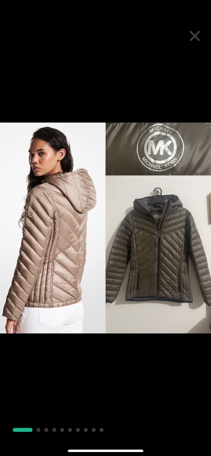 Doudoune legere michael kors