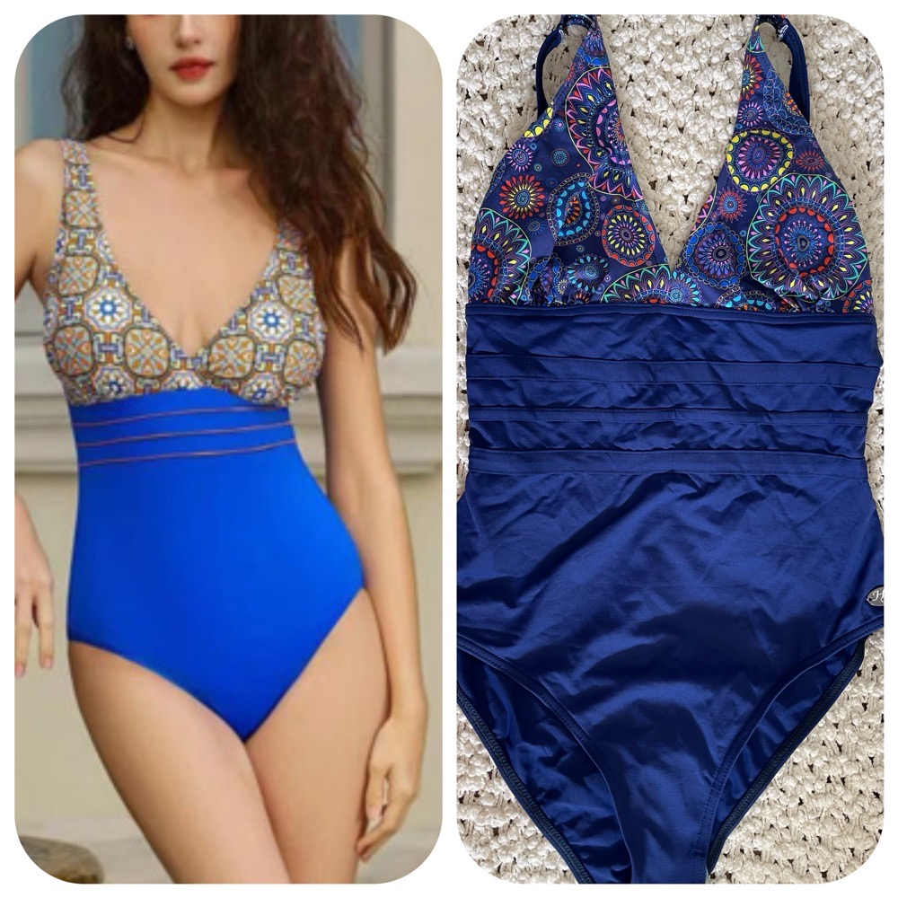 Maillot de bain stylé 