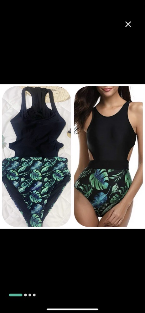 un tres beau maillot importé 