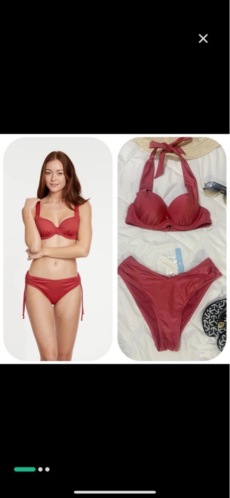 Bikini cupshe neuf avec etiquette 