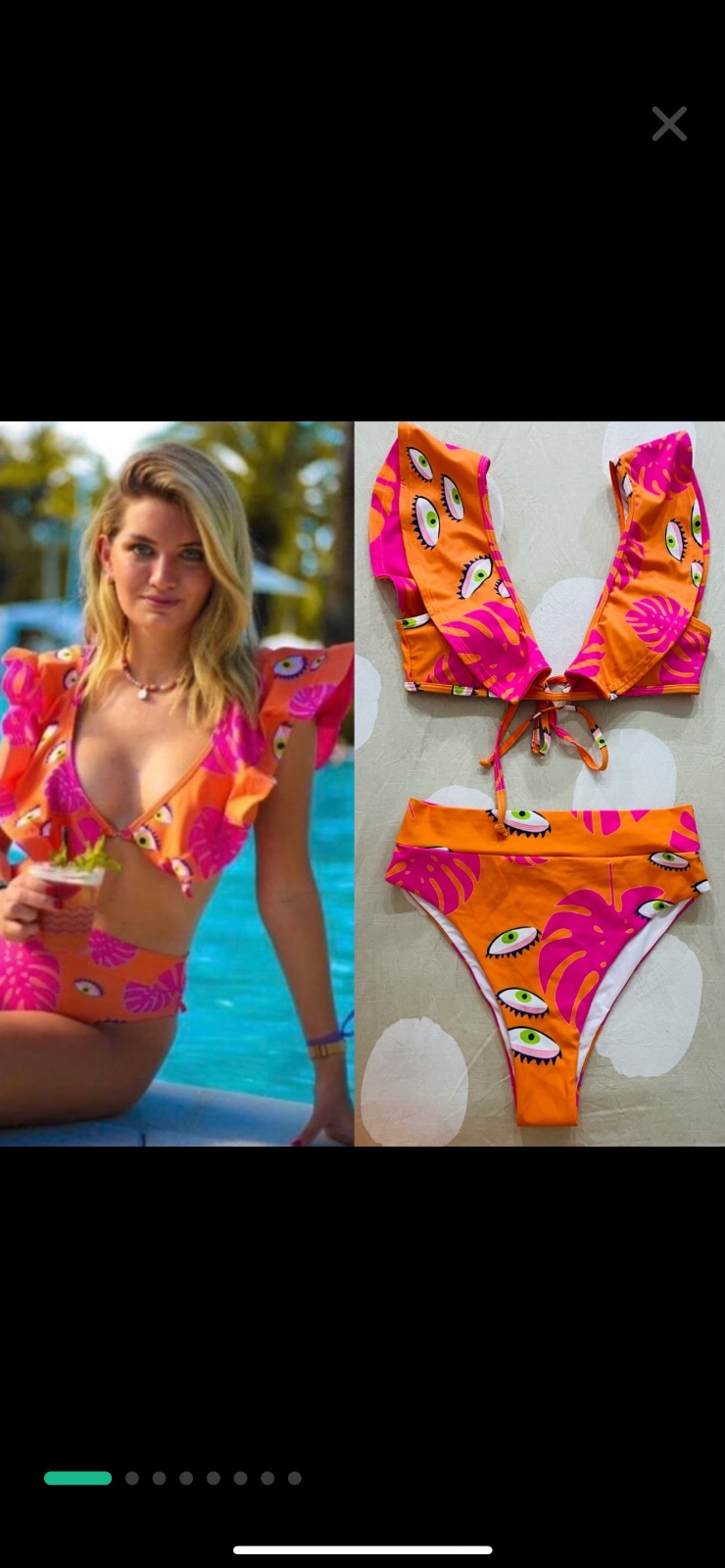 Maillot 2 pieces neuf
