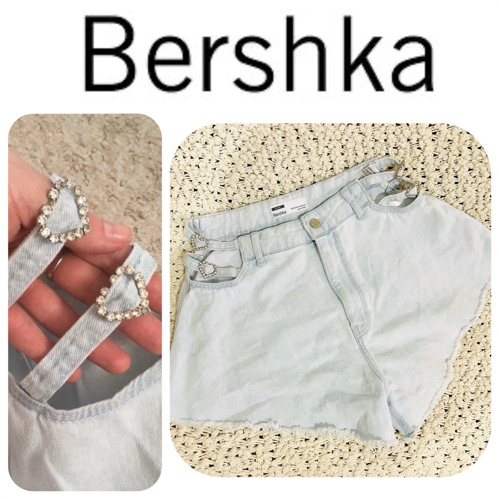 Shorts denim bershka neuf