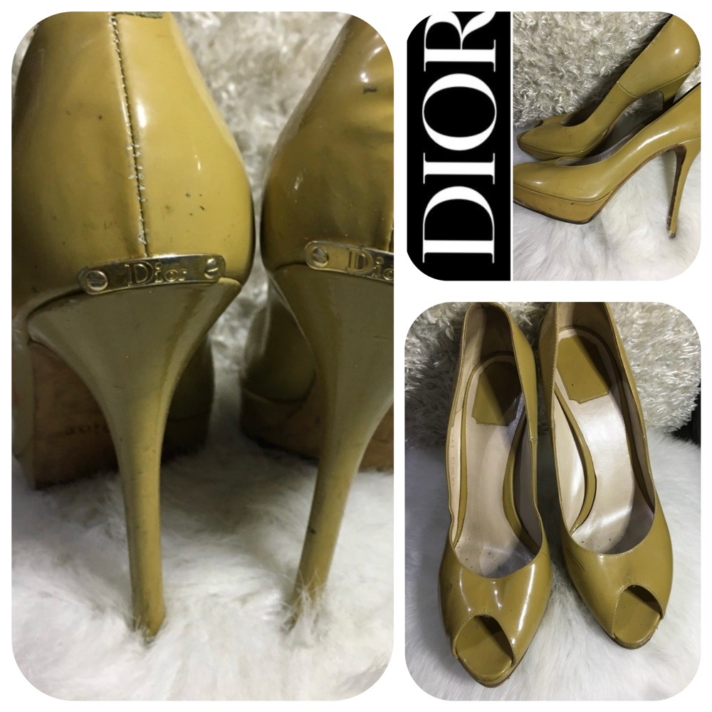 Escarpin dior authentique 