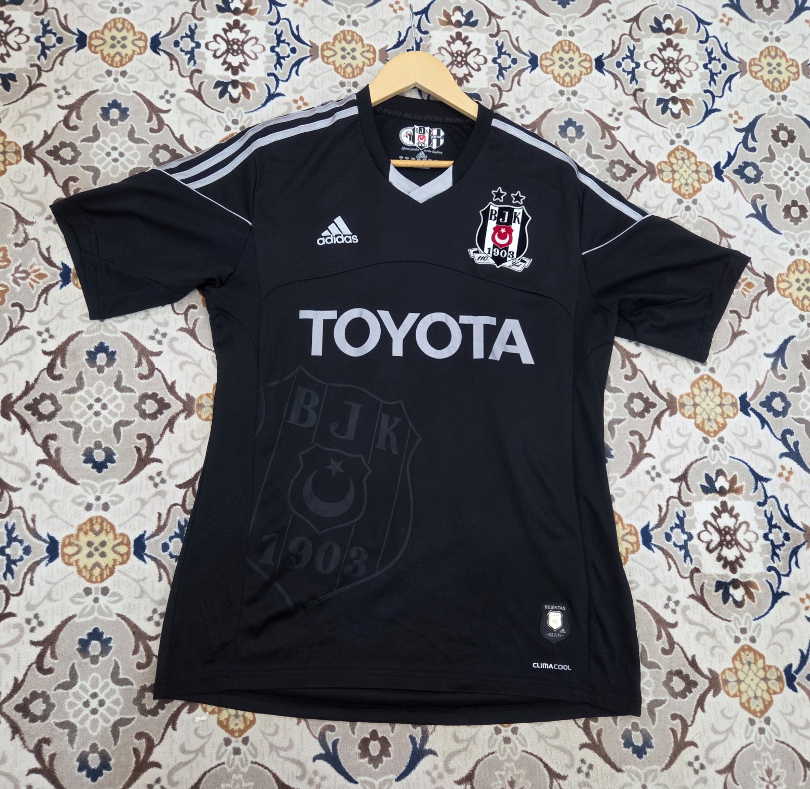 Maillot Adidas Beşiktaş 2013