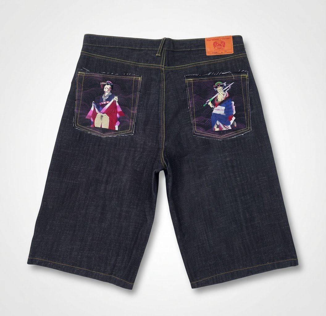 Short Japonais Red Monkey Company