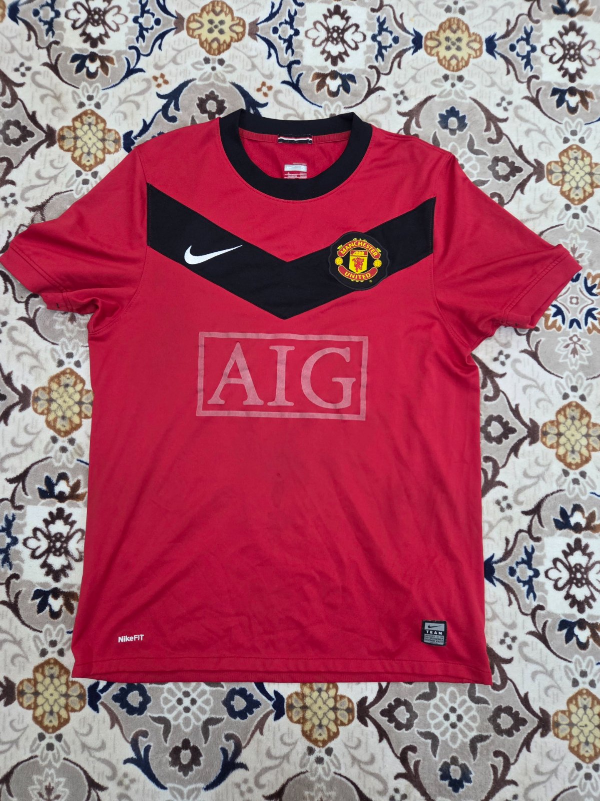 Maillot Nike Manchester 2009