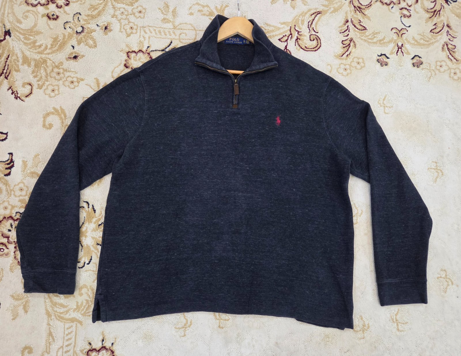 Polo Ralph zippée 