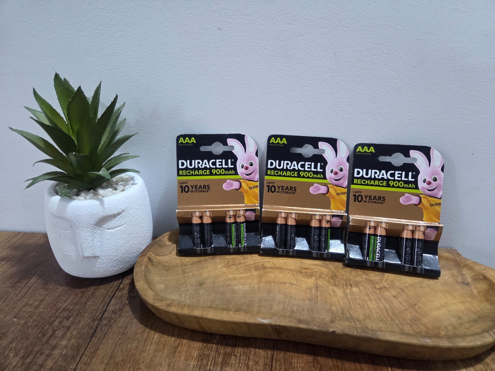 Packs de pile Duracell AAA neuf Rechargeable 
