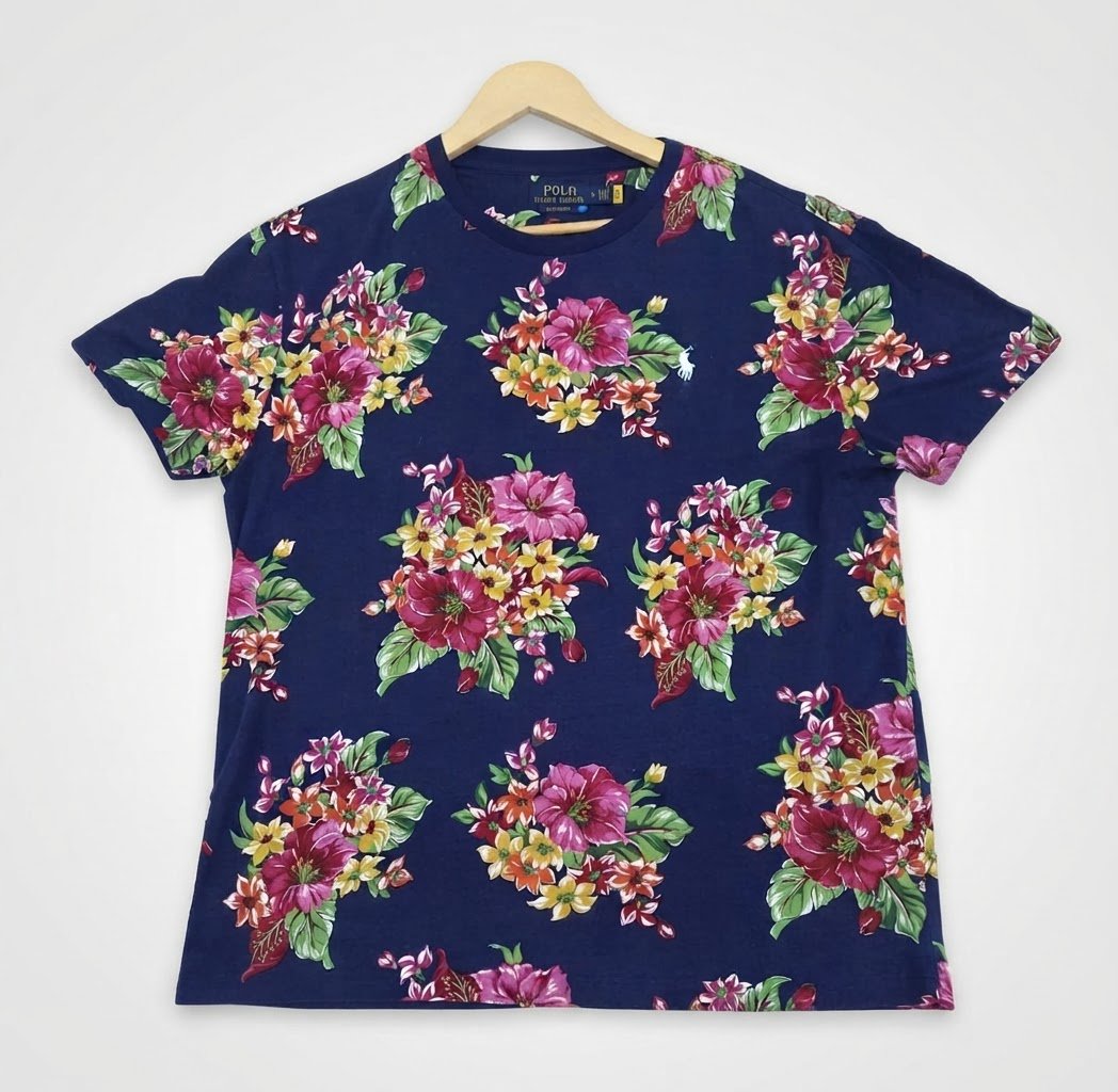 T-shirt Ralph Lauren imprimé 