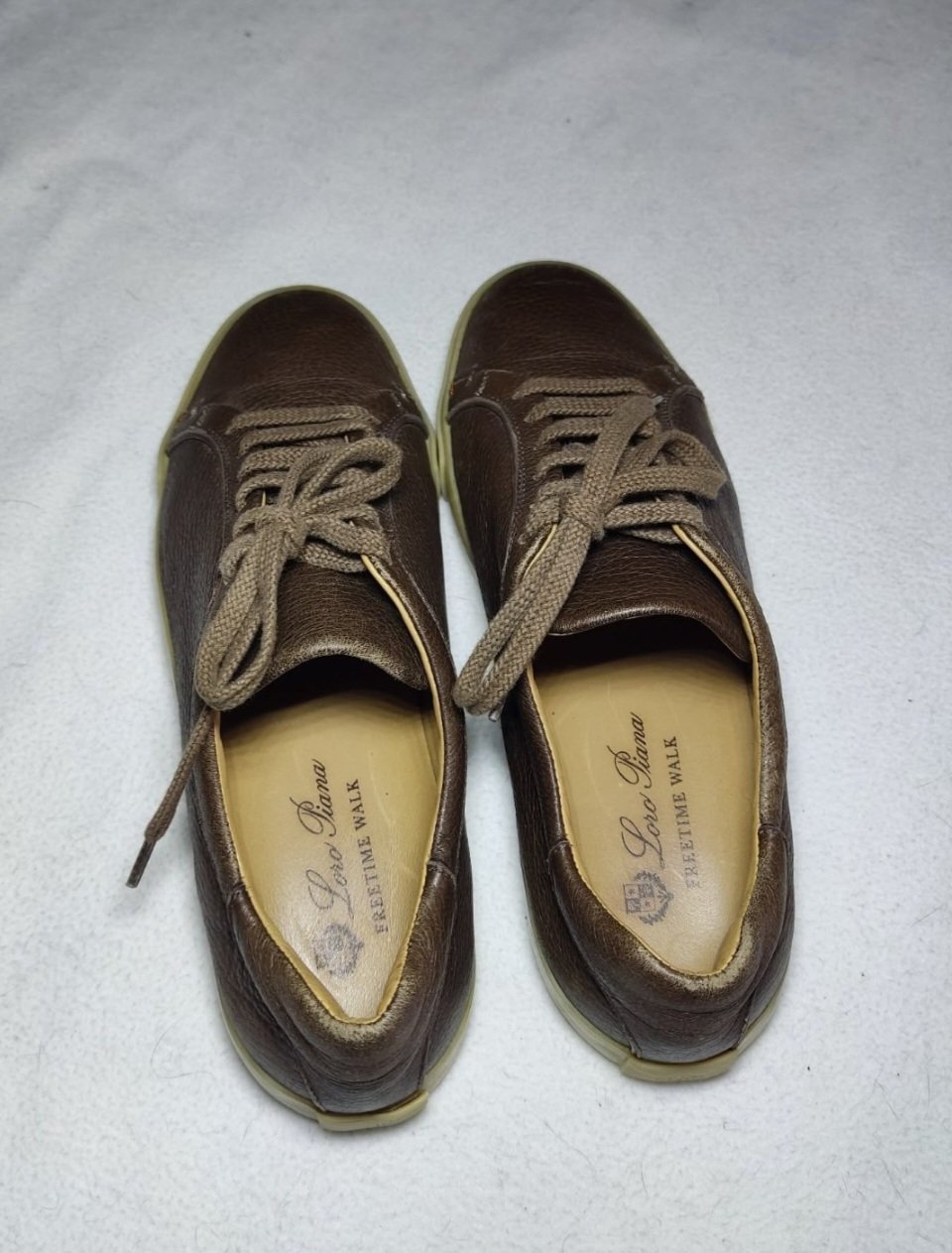 Chaussure Loro Piana en cuir