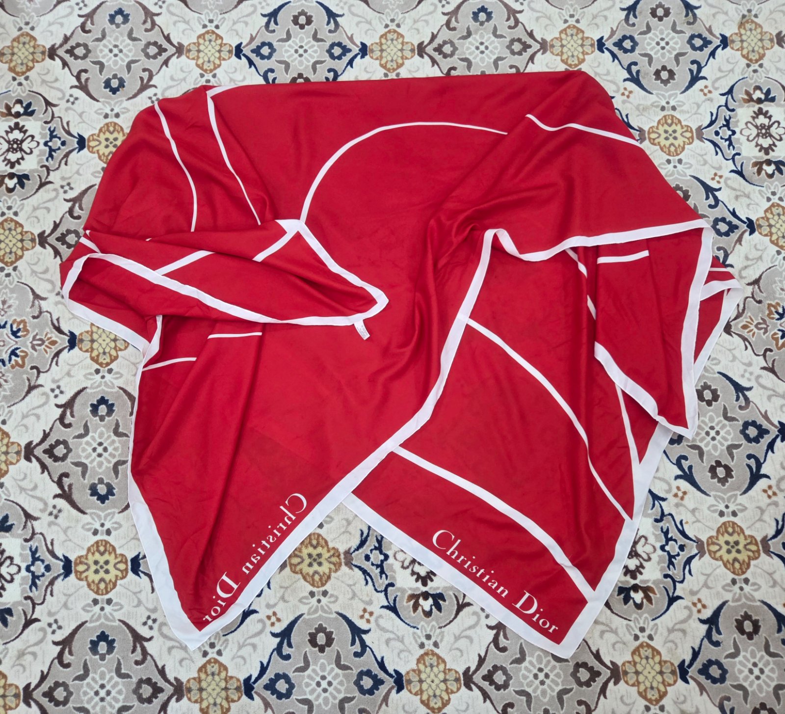 Grand foulard Christian Dior