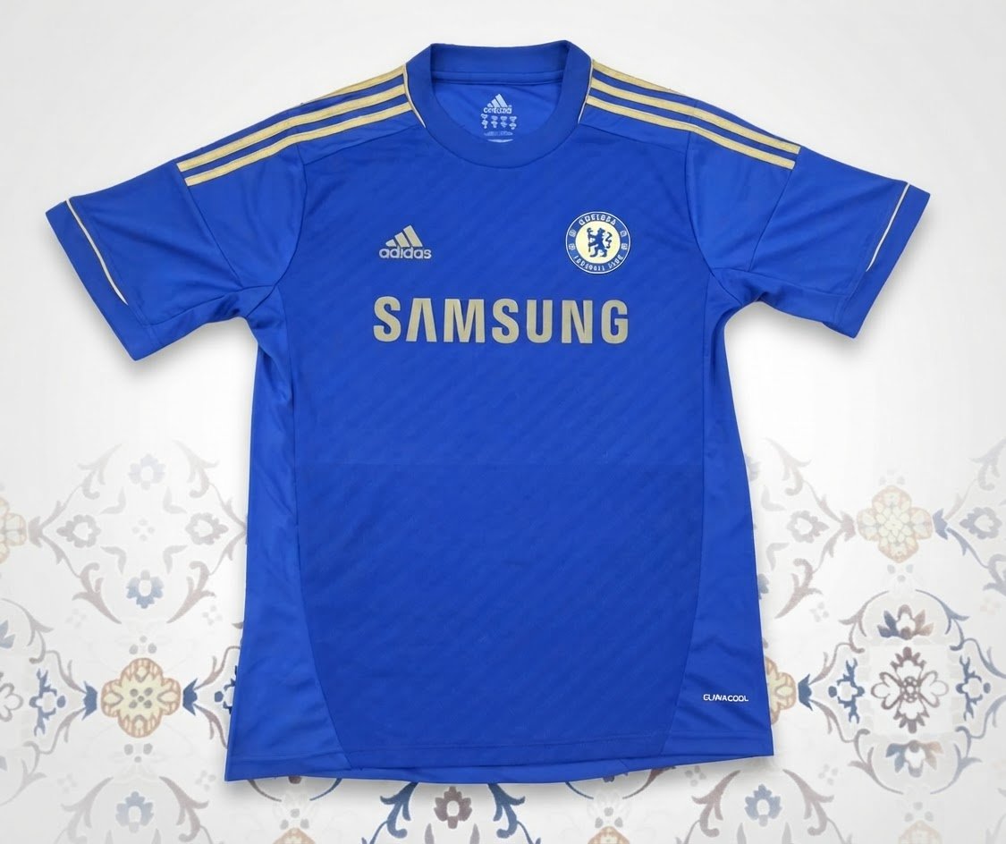 Maillot Adidas Chelsea 2012