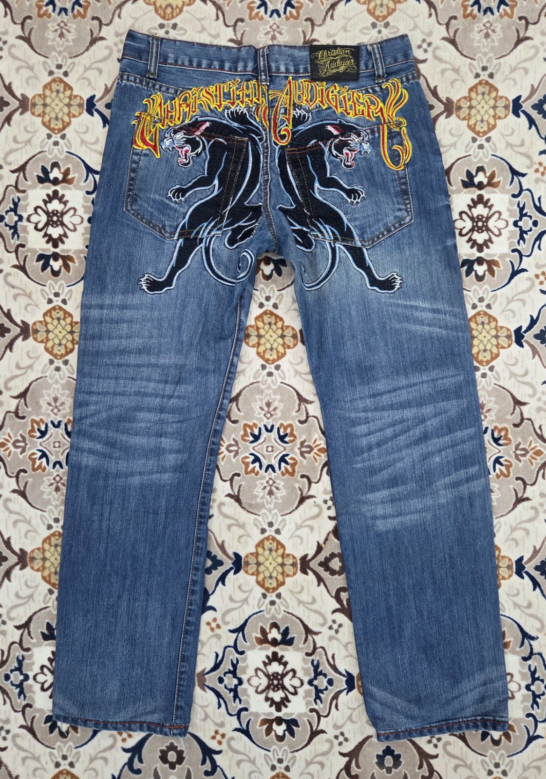 Jeans Christian Audigier Y2K