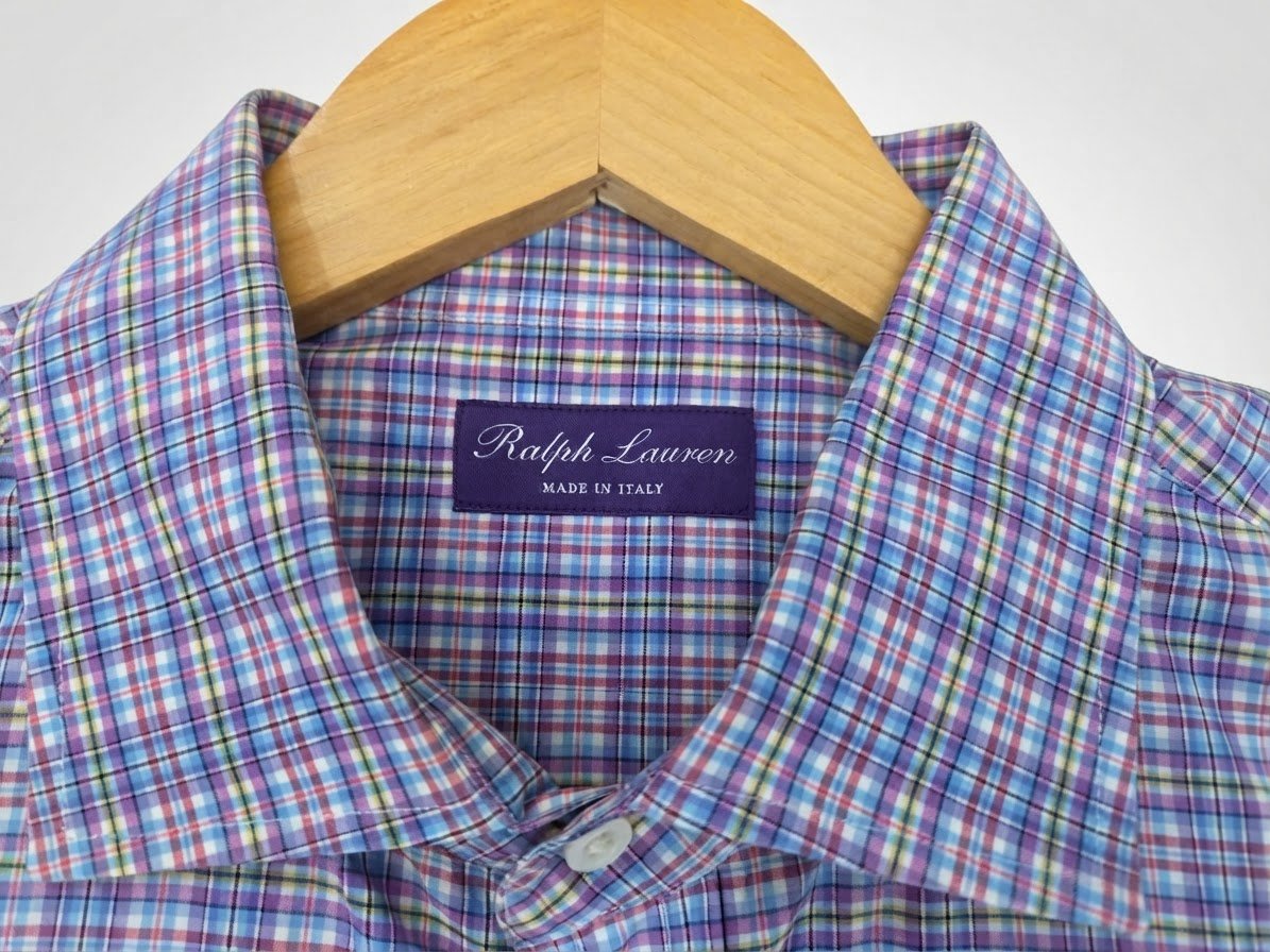 Chemise Ralph lauren purple label 