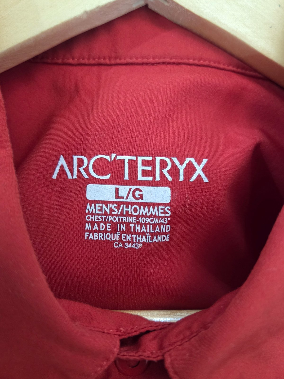 Chemise Arc'teryx 