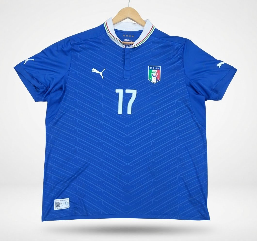 Maillot Puma Italie 2012