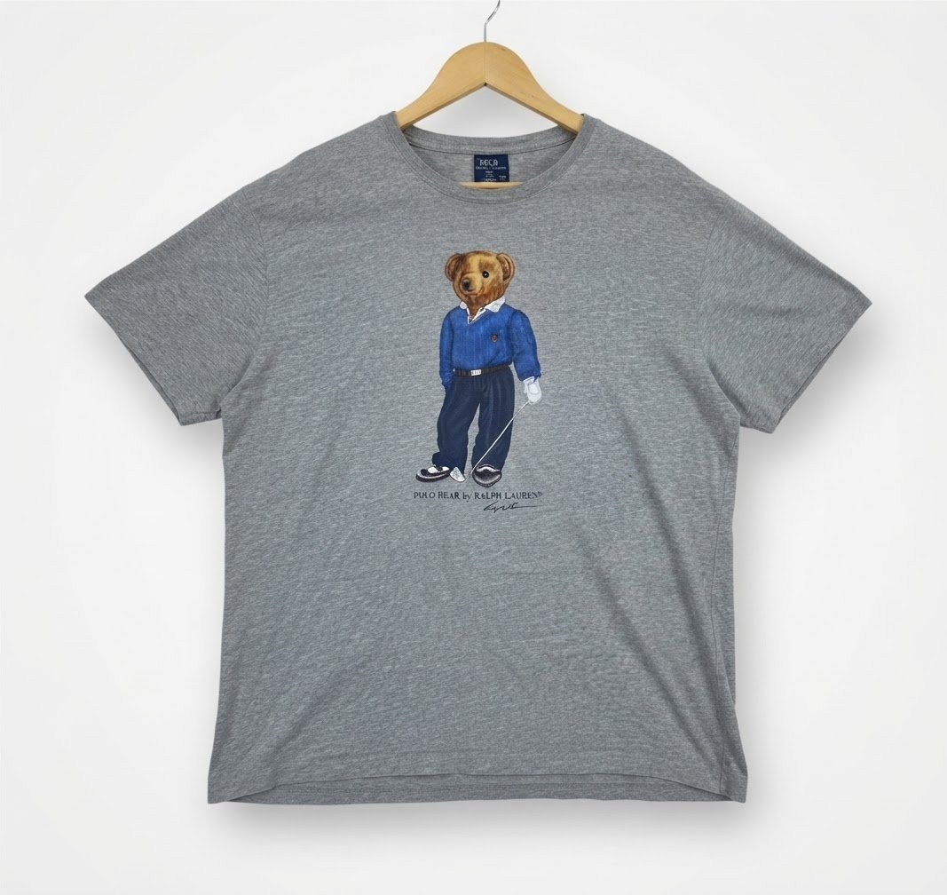 T-shirt Ralph Lauren by polo bear