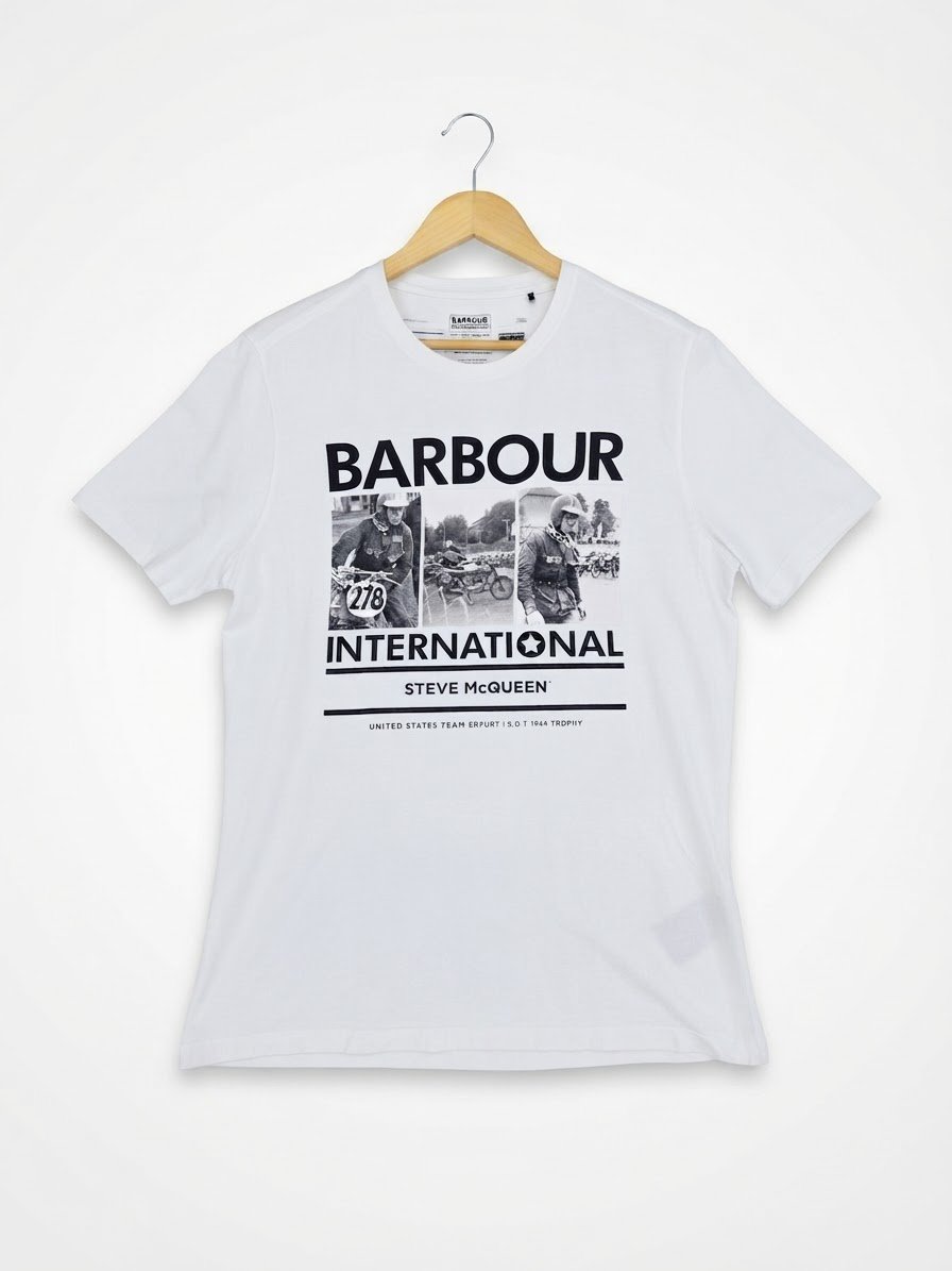 T-shirt Barbour International 
