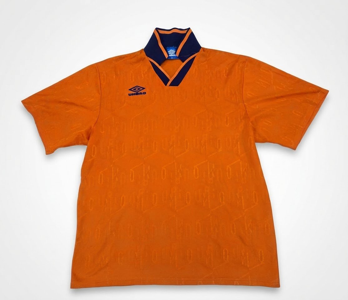 Maillot Vintage Template Umbro 90s