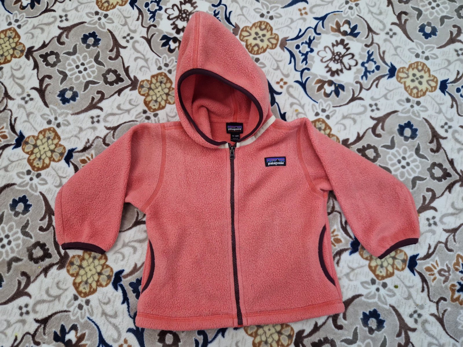 Manteau Polaire Patagonia 18m