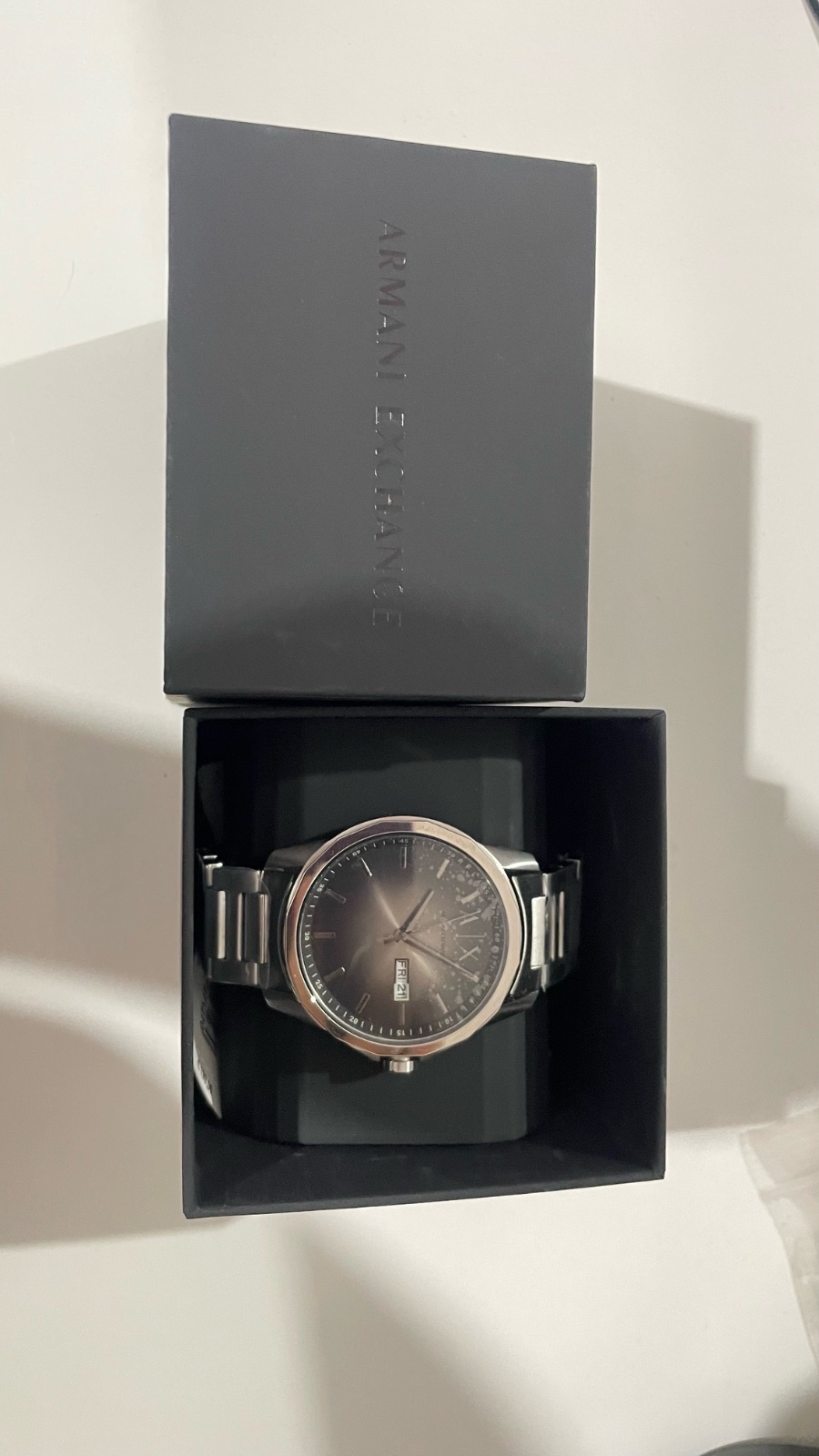 Montre homme Armanie exchange 