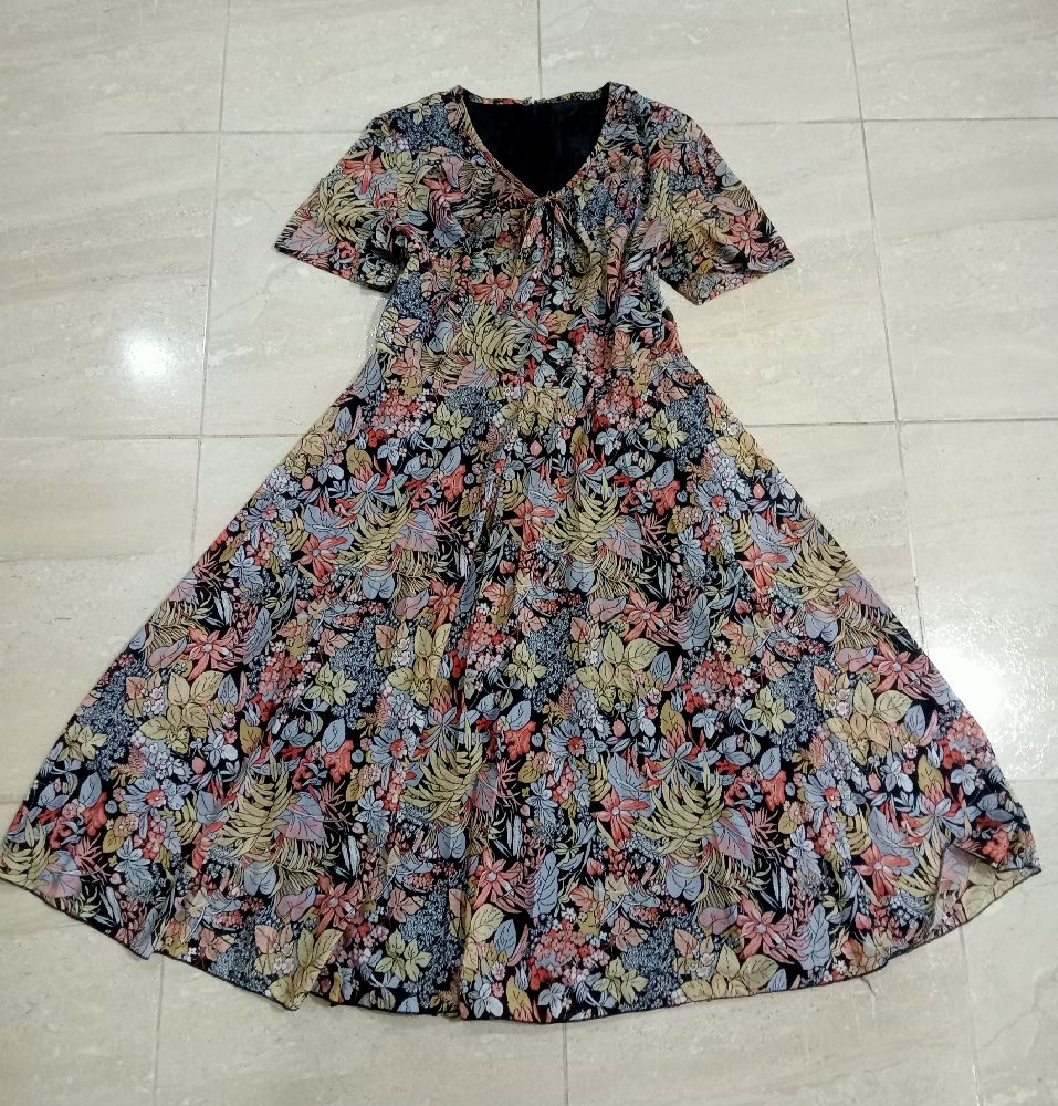 Robe 👗 fleuri 