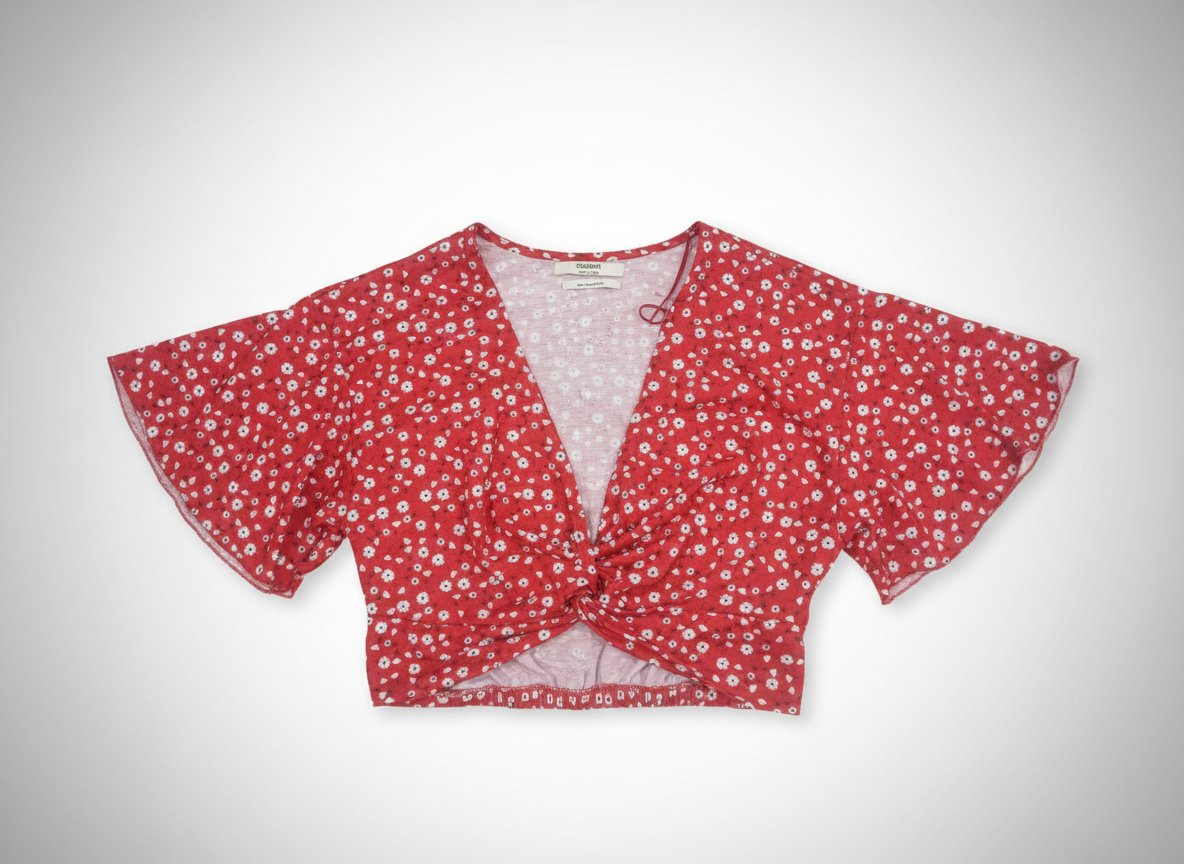 Top pull and bear fleuri 