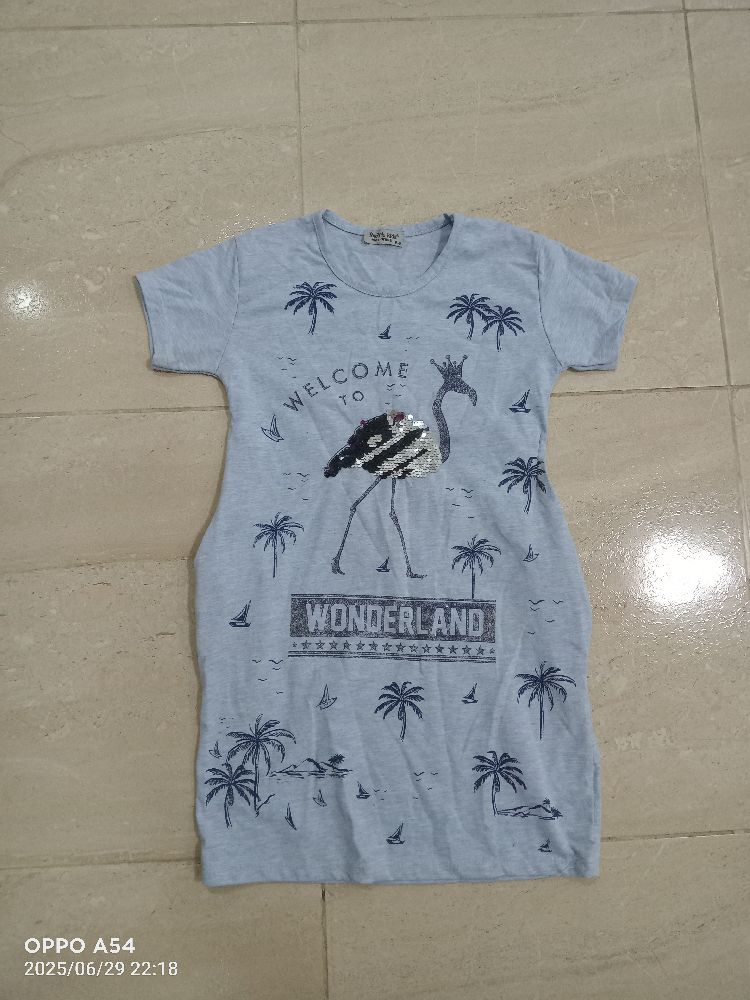Robe fille 8/9 ans 
