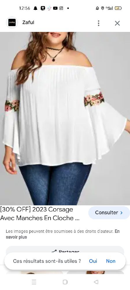Chemise blanche 