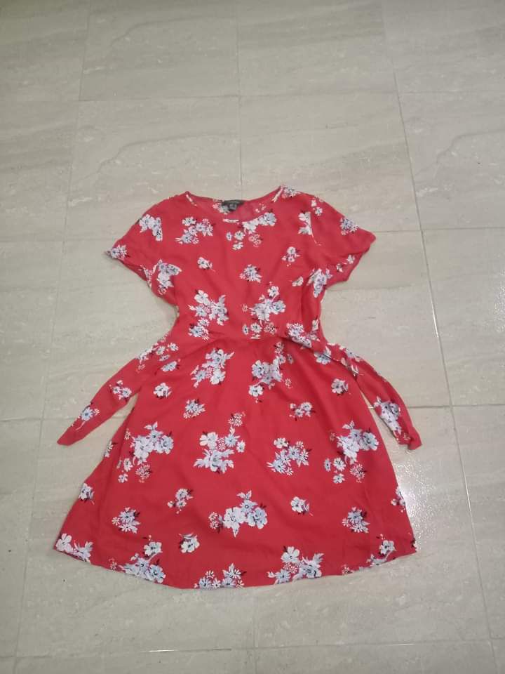 Robe fleuri 