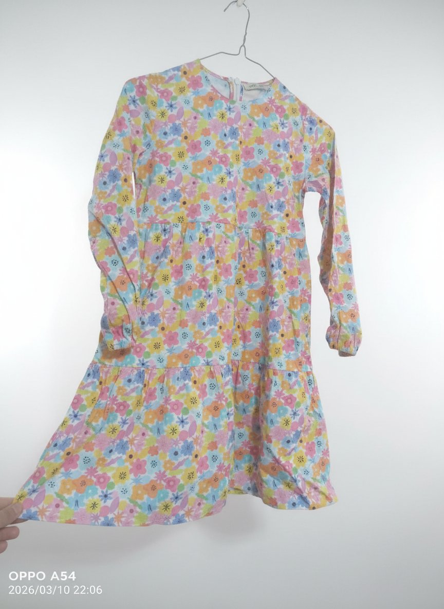 Robe fleurie zen 