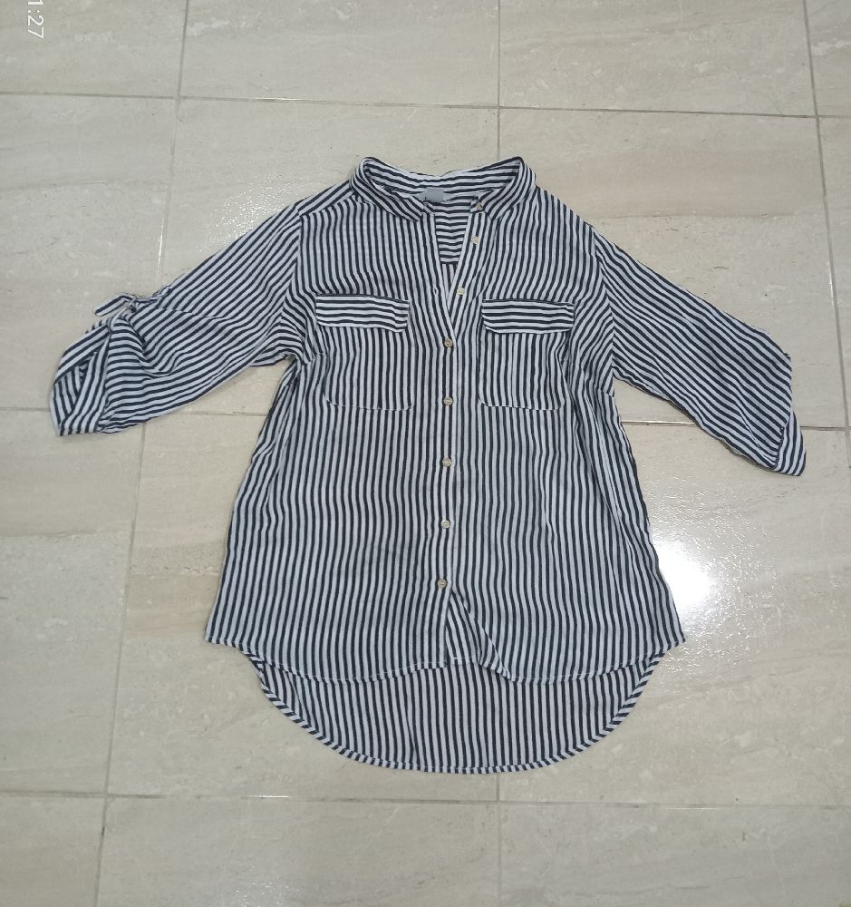chemise rayée