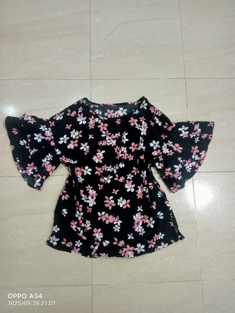 Chemise fleurie 