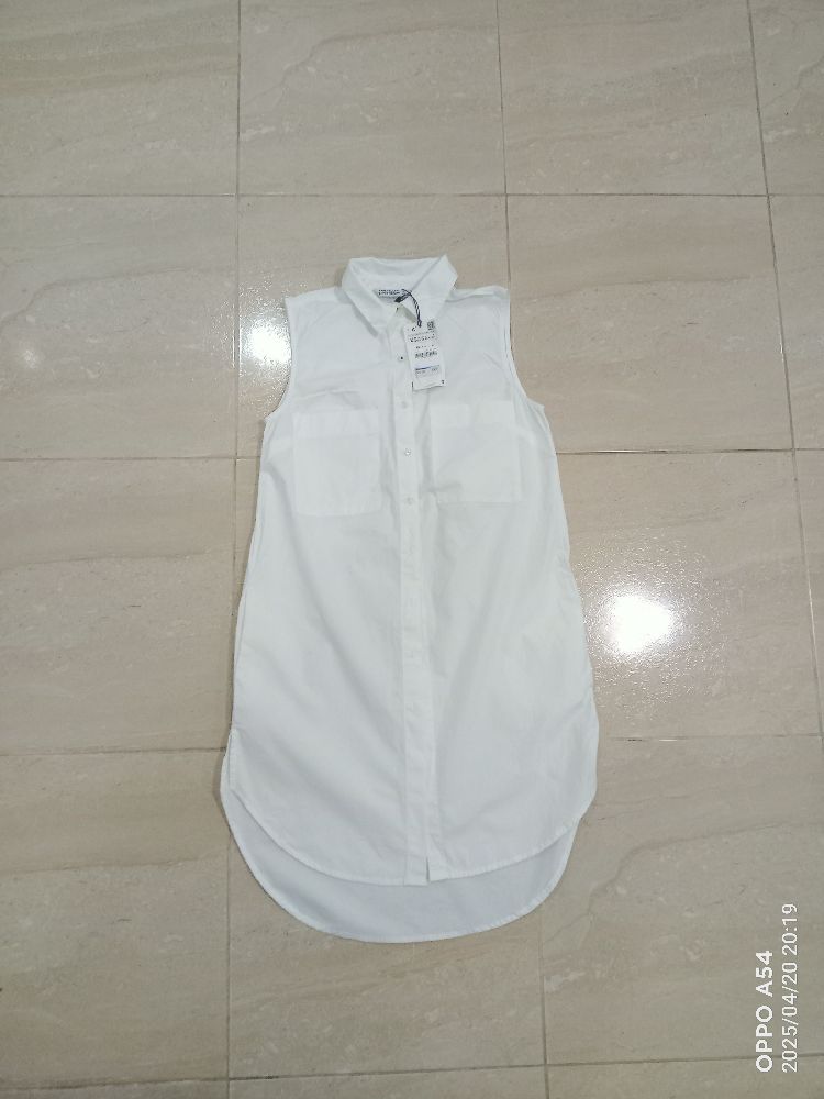 chemise zara xs/s 