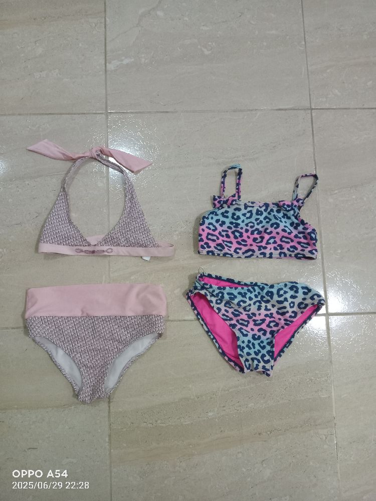 Lot de 2 maillot 2 piéces 