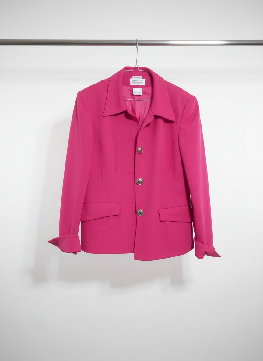 Veste rose fushia 