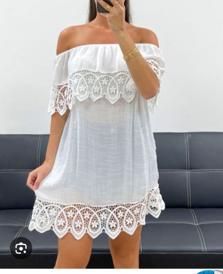 Robe de plage 
