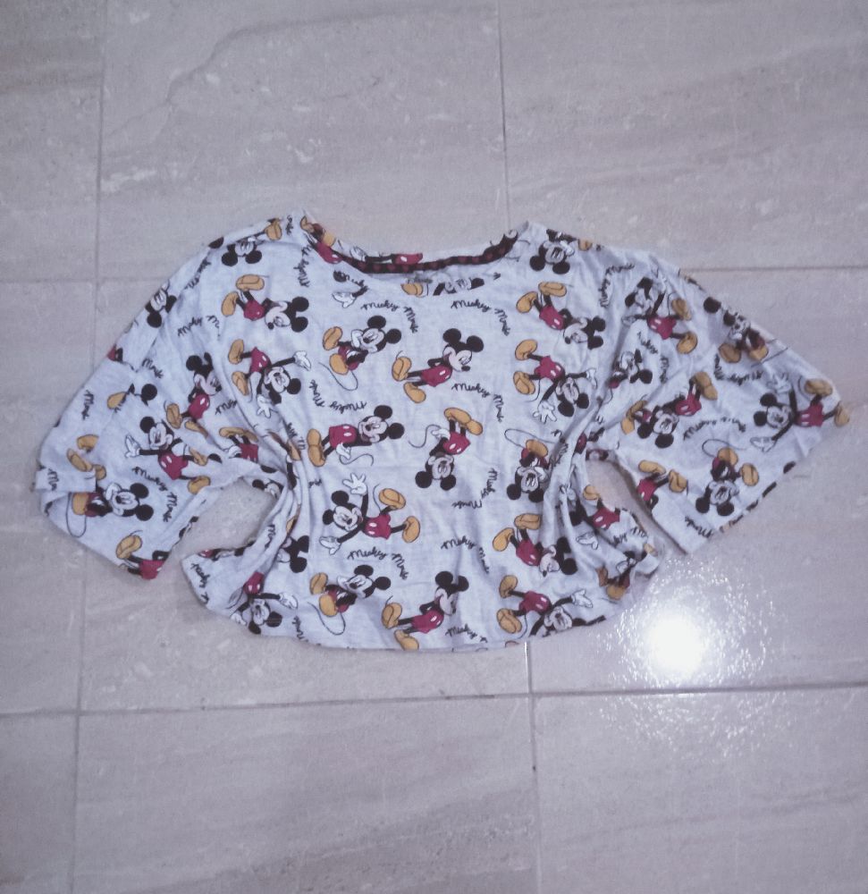 Top oversize mickey 