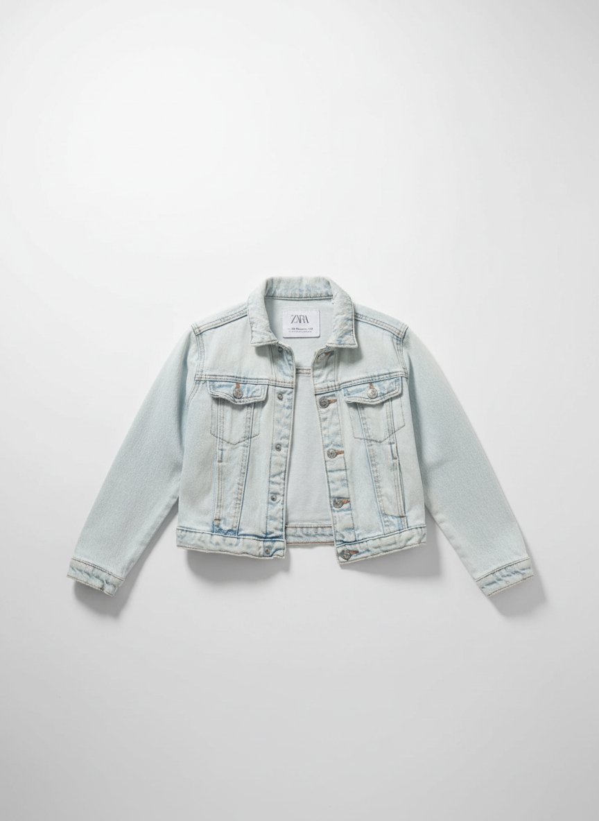 Veste djean garçon zara