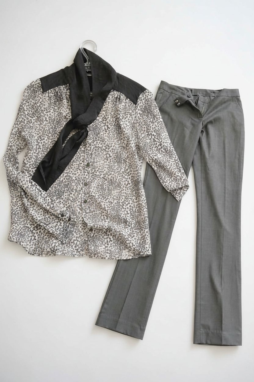 Chemise+pantalon 