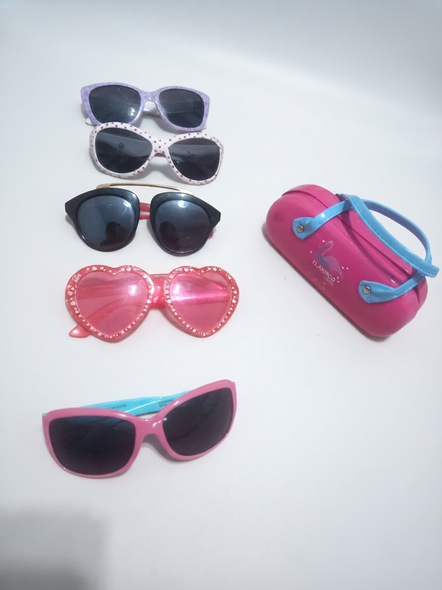 5 lunette fillette  +étuit