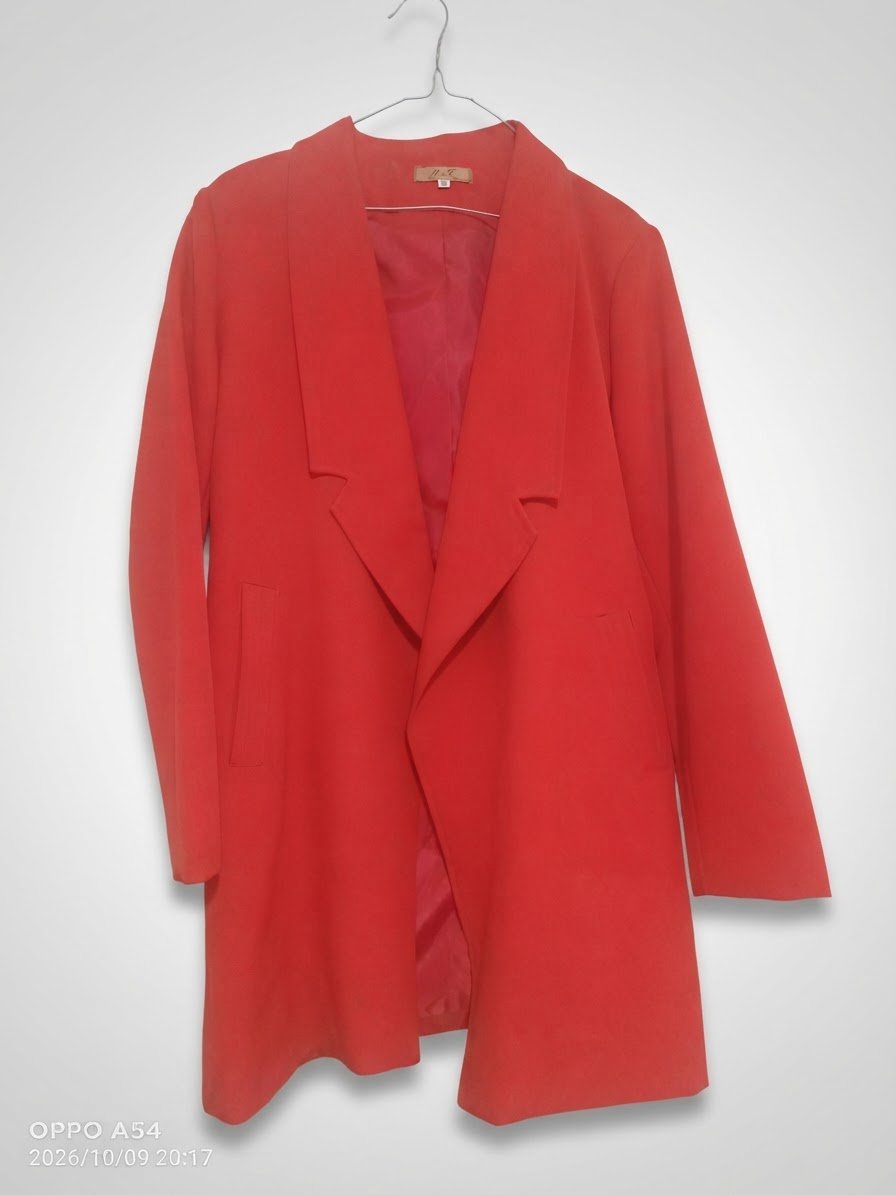 Blazer rouge 