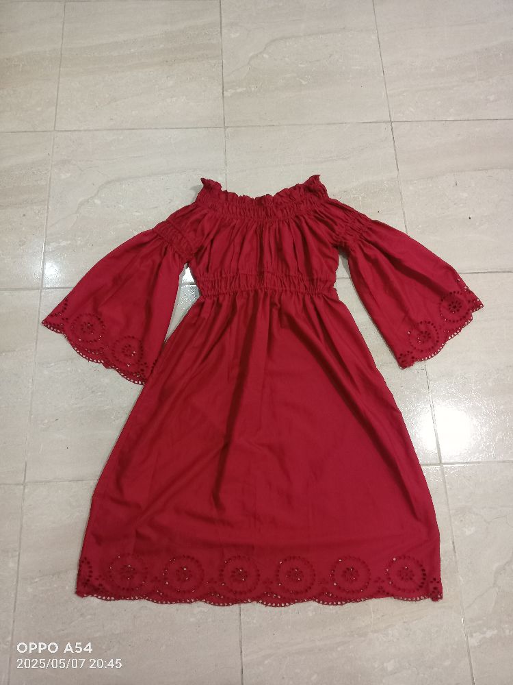 Robe rouge 