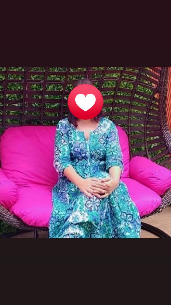Robe bleu vert 