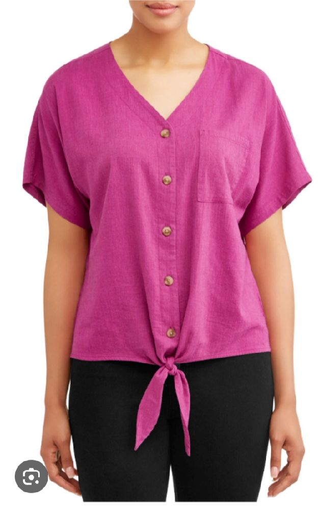 Chemise rose fushia xxl 