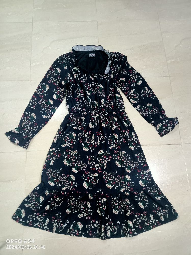 robe midi fleuri taille 38/40